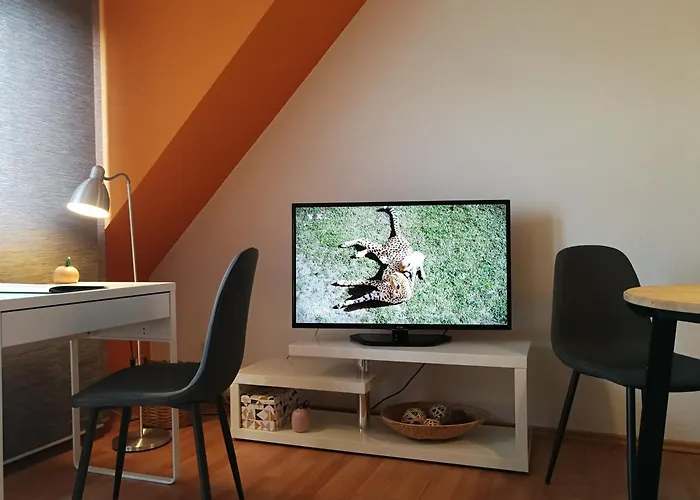 شقة Haus Abendsonne Dachgeschoss Klein كوبلنس