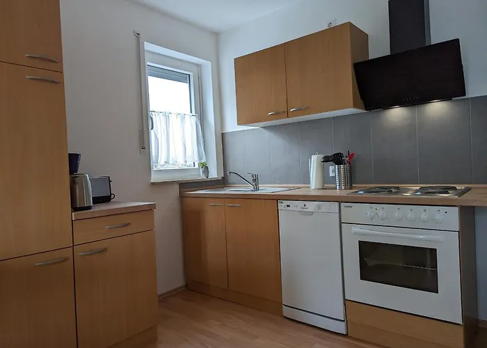 Haus Abendsonne Dachgeschoss Klein شقة *